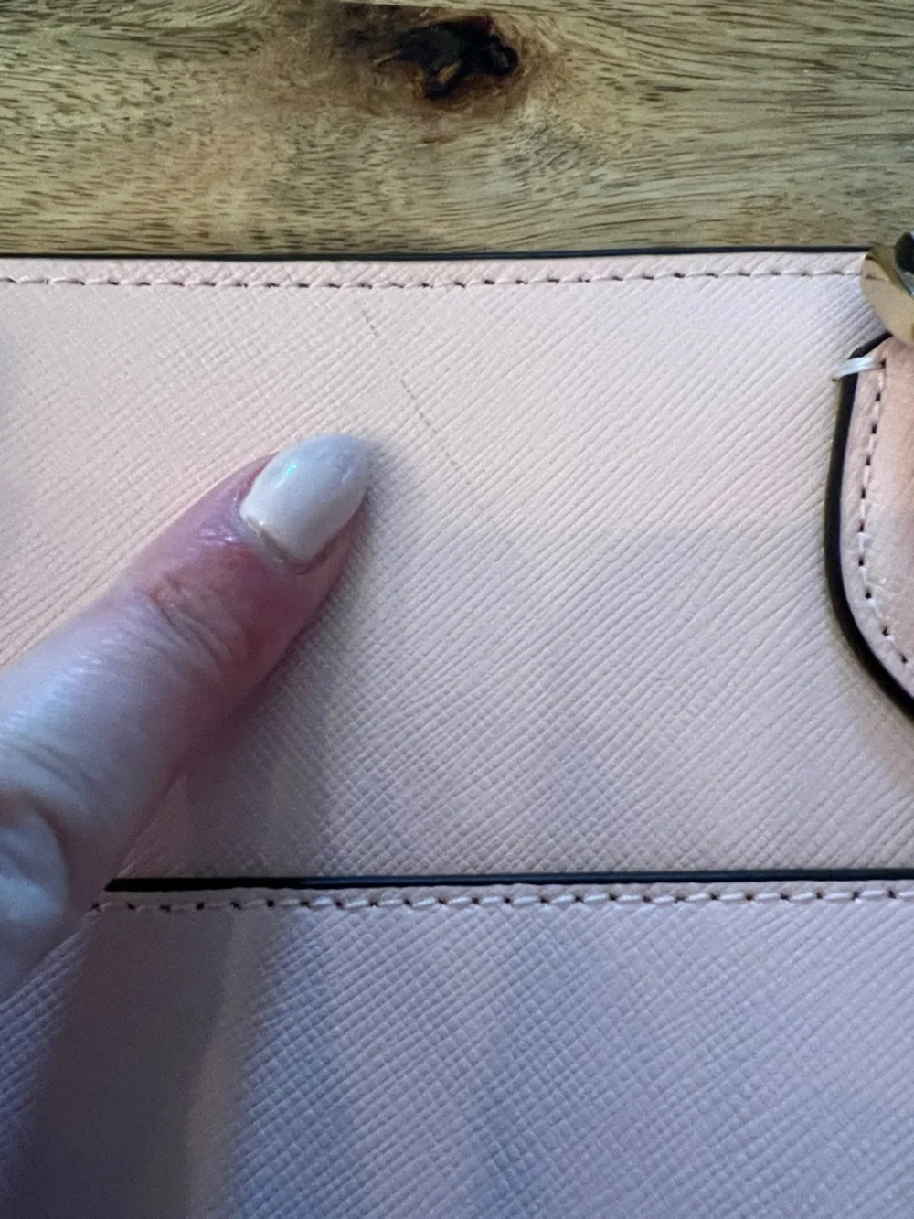 kate spade ♠️ Blush Pink Top-Handle Satchel with Detachable Strap